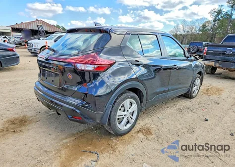 2023 Nissan Kicks S z USA, uszkodzony, nr VIN 3N1CP5BV8PL541957